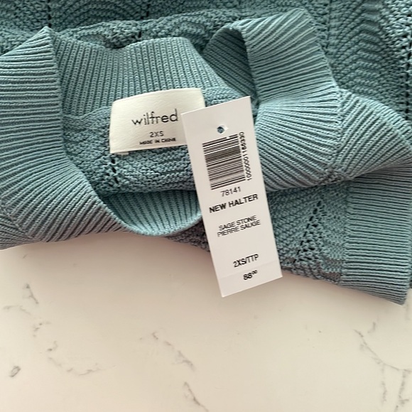 Aritzia Wilfred | New Halter top | NWT - Picture 4 of 4